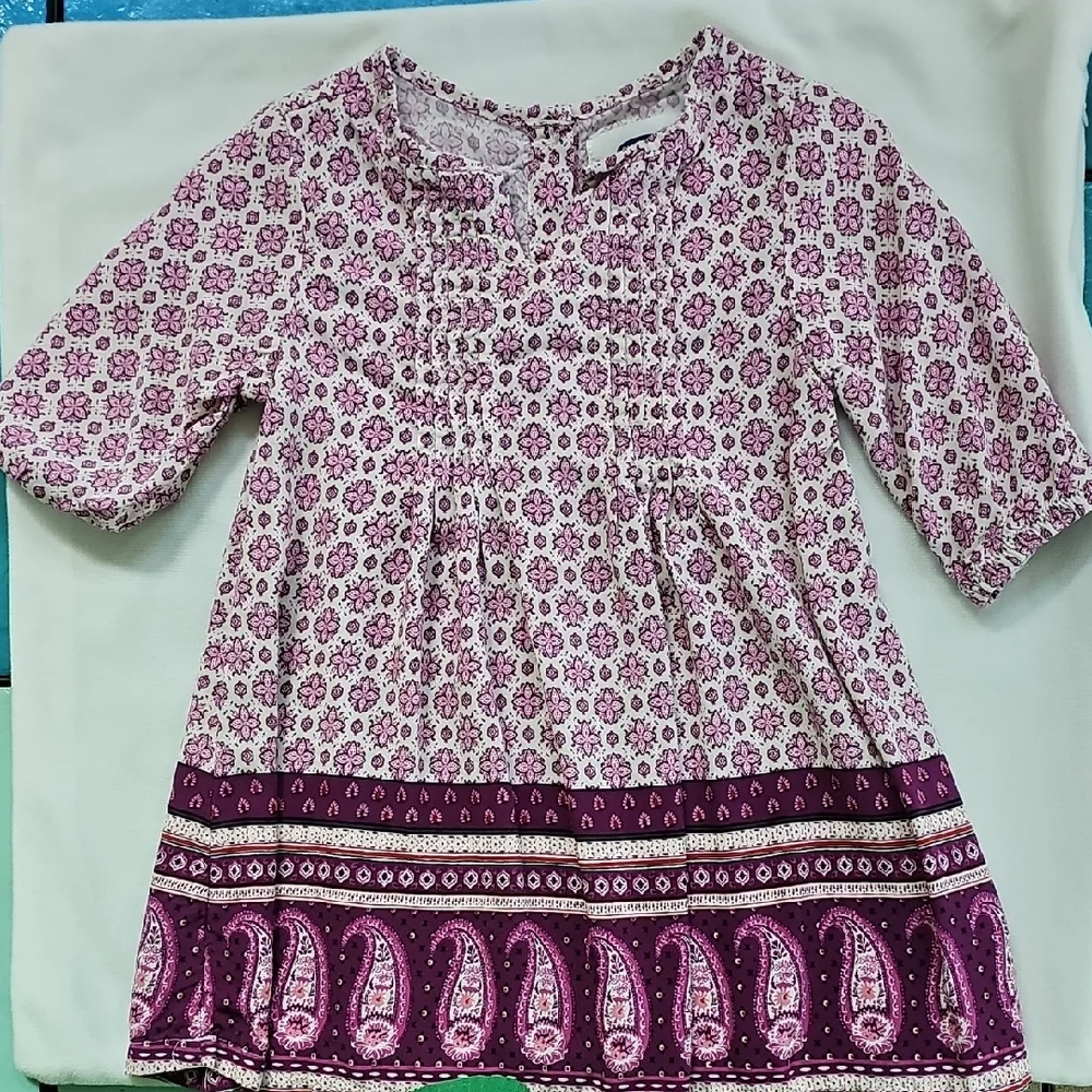 pink floral dress old navy Old Navy Pink Floral Off-Shoulder Dress